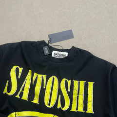 Satoshi Nakamoto Dollar‑Eye Smiley Tee