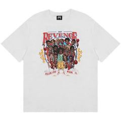Revenge Retro Concert Street‑Wear Tee