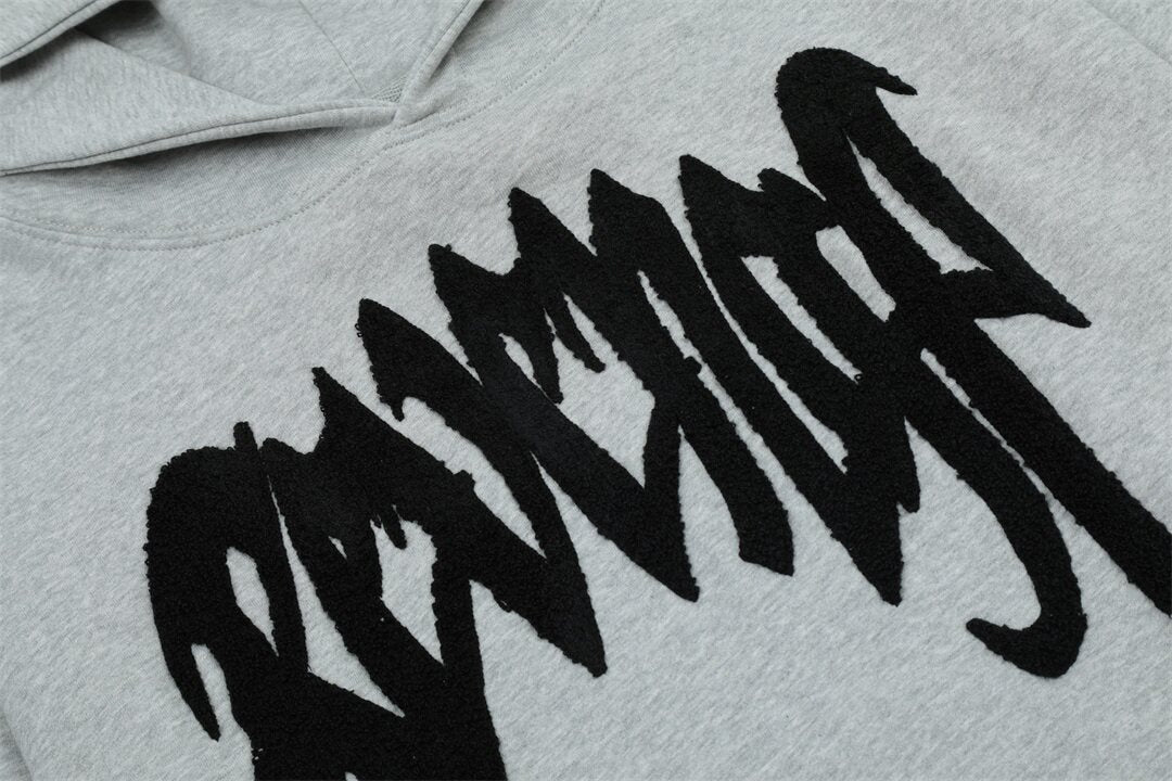 Revenge Classic Script Logo Hoodie