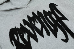 Revenge Classic Script Logo Hoodie