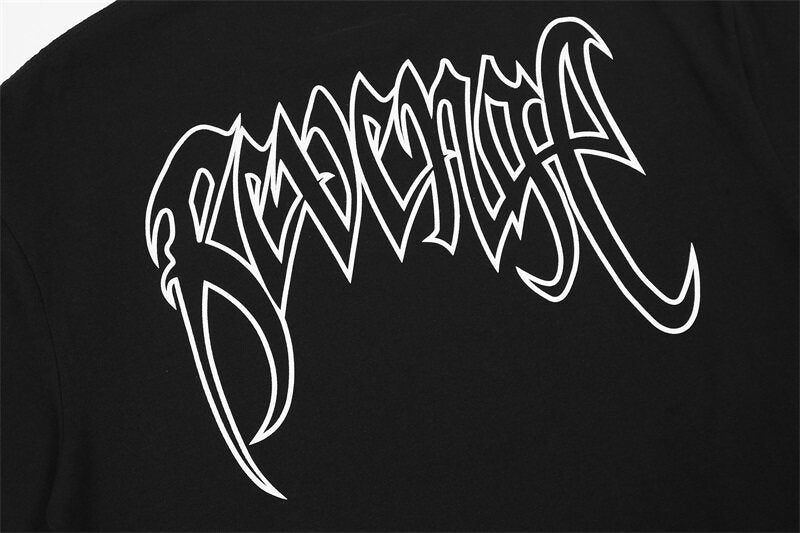 Revenge Vintage Art Graphic T‑Shirt