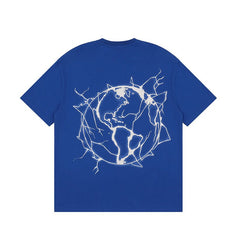 Revenge Jagged Font Street‑Wear T‑Shirt