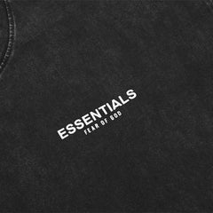 FOG Essentials Washed Short‑Sleeve T‑Shirt