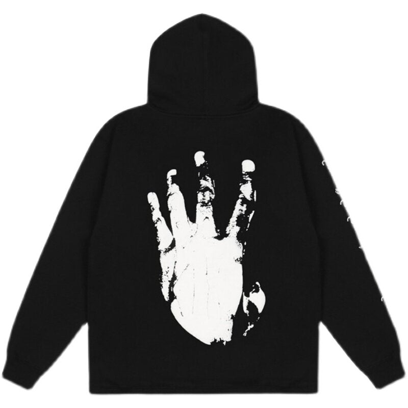 Revenge Outline Logo Hoodie