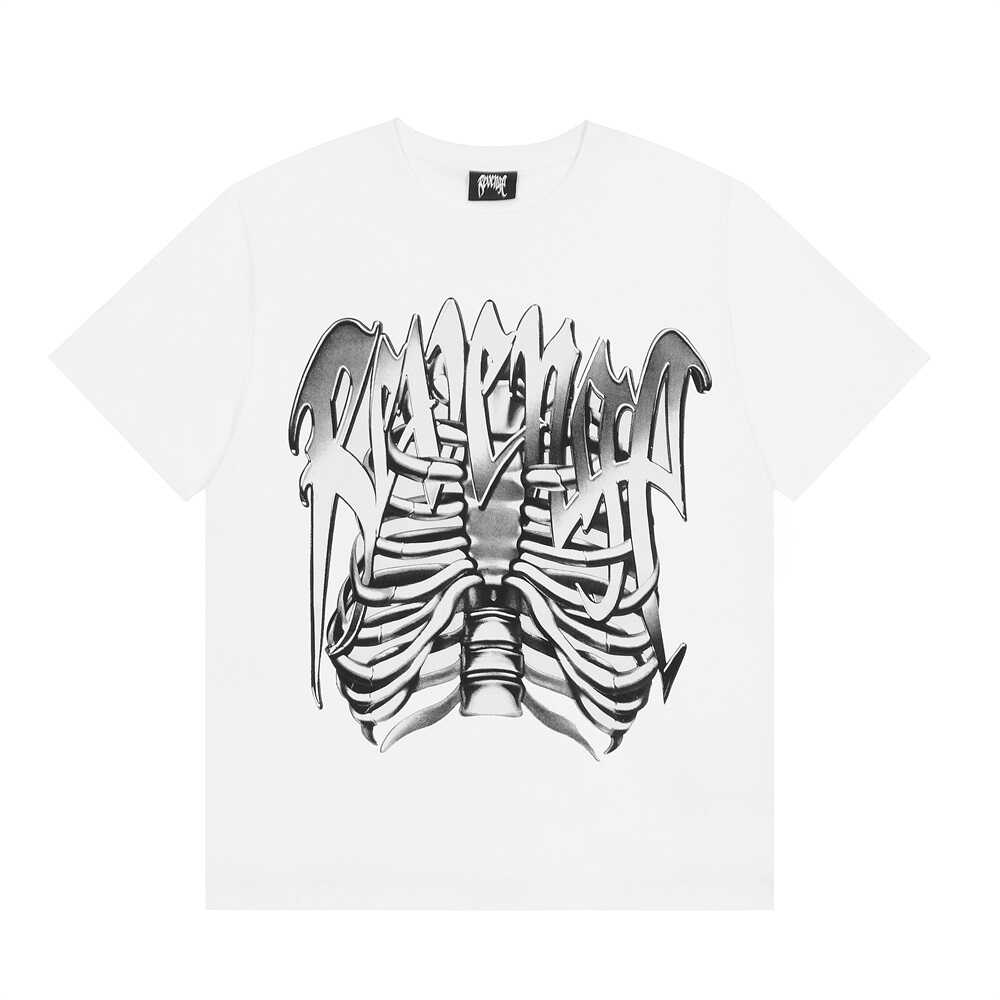 Revenge Spine Target Dark‑Art T‑Shirt