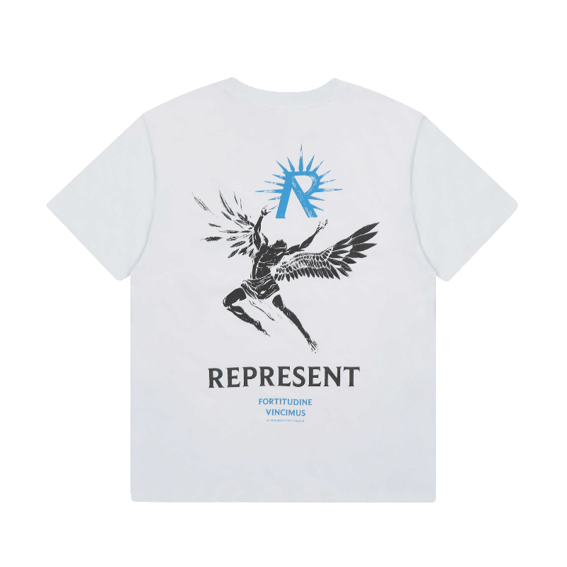 Revenge Statue Art Street‑Wear Tee