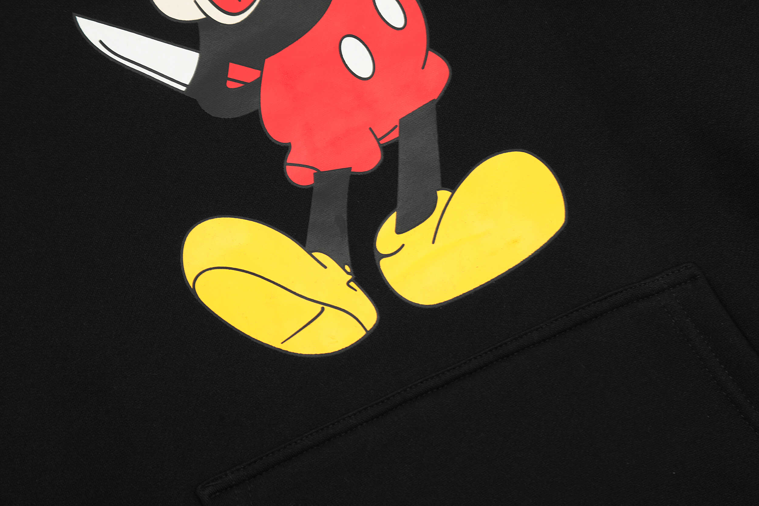 Revenge Cartoon Graphic Hoodie
