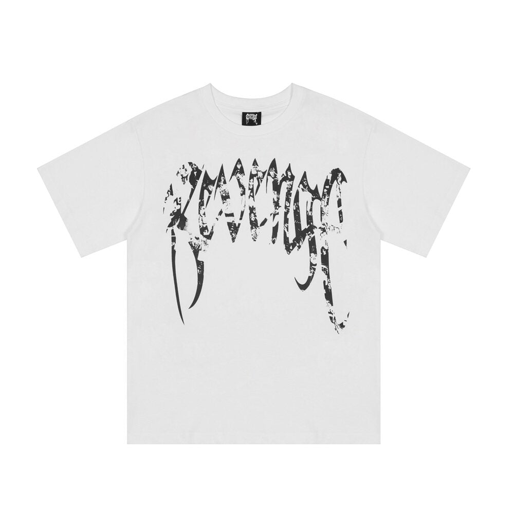 Revenge Grunge Gothic Logo T‑Shirt