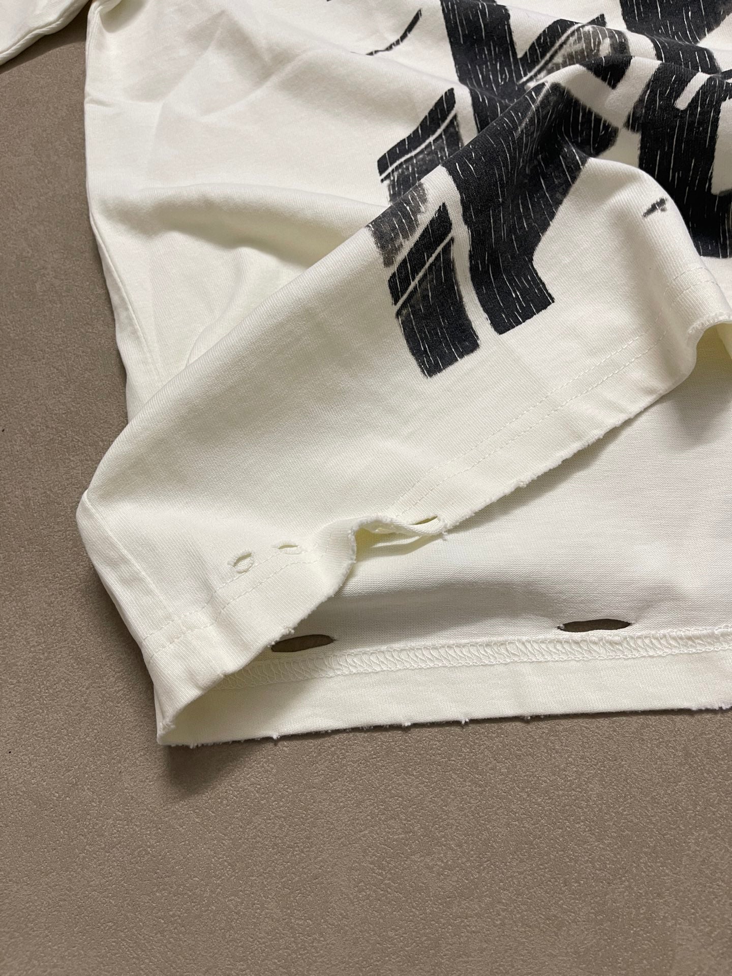 Satoshi Nakamoto Ripped Graphic Vintage Tee