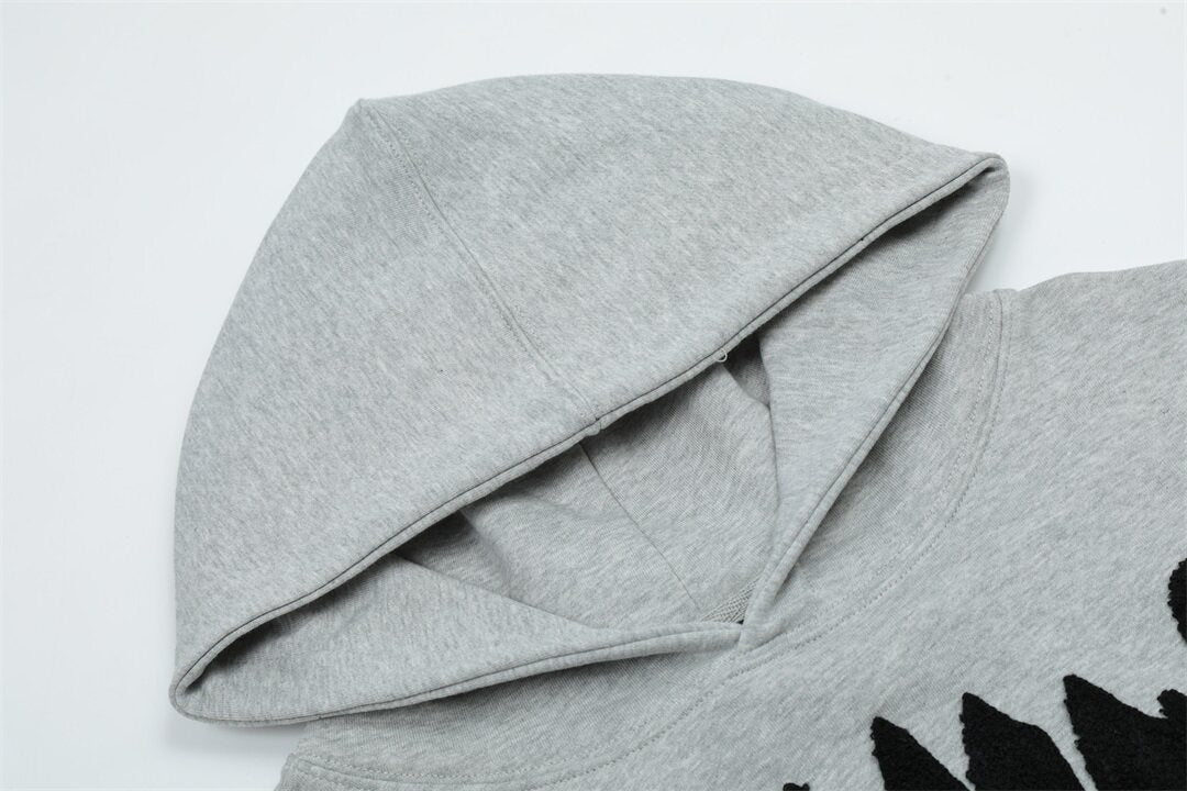 Revenge Classic Script Logo Hoodie