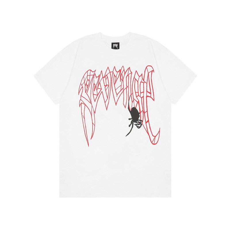 Revenge Spider Gothic Outline Tee