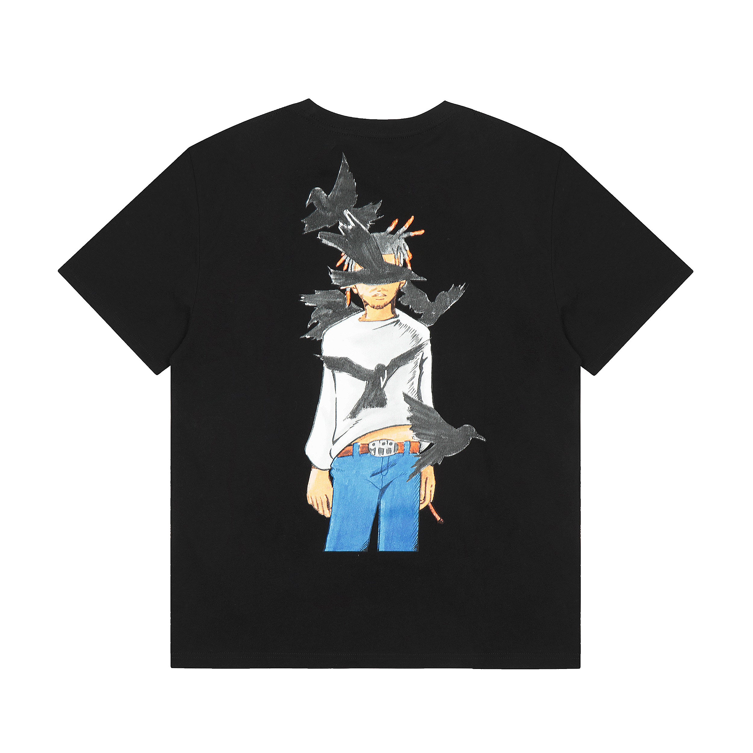 Revenge Bird‑Figure Graphic T‑Shirt