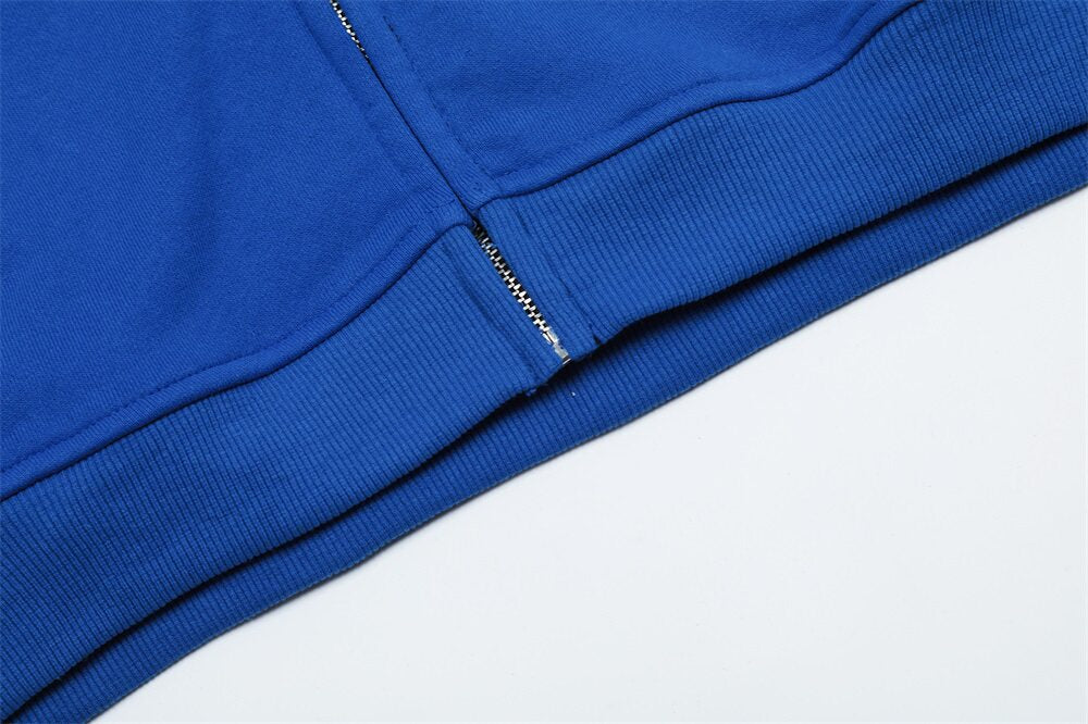 Revenge Gothic Logo Full‑Zip Hoodie