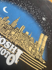 Satoshi Nakamoto Night City Skyline Tee