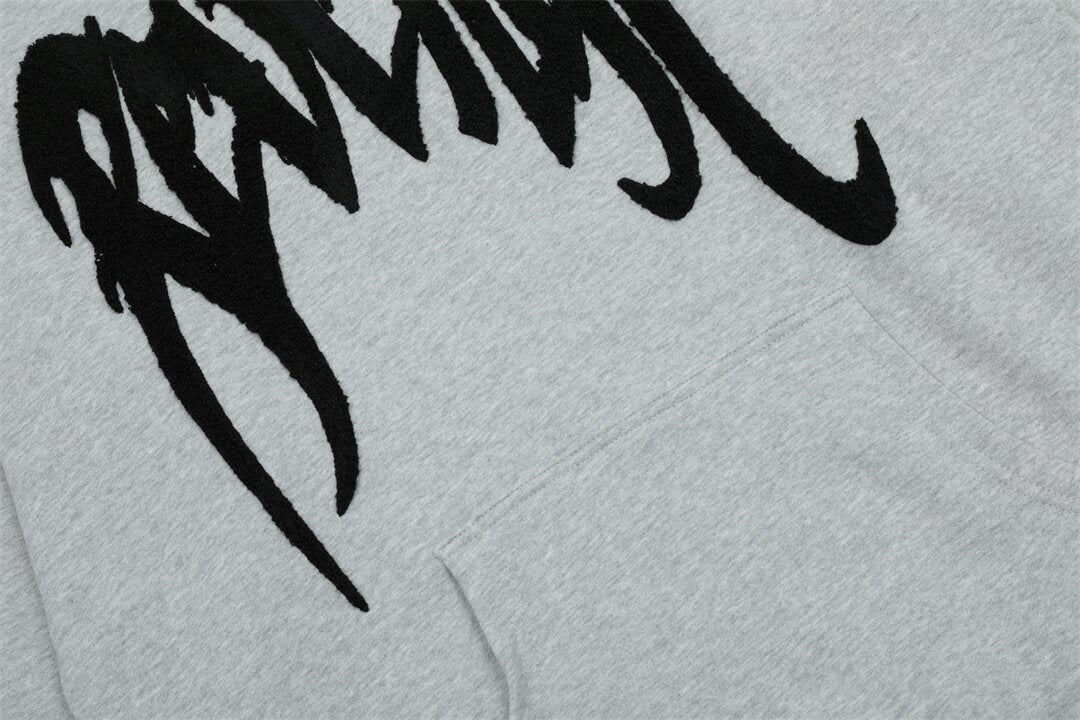 Revenge Classic Script Logo Hoodie
