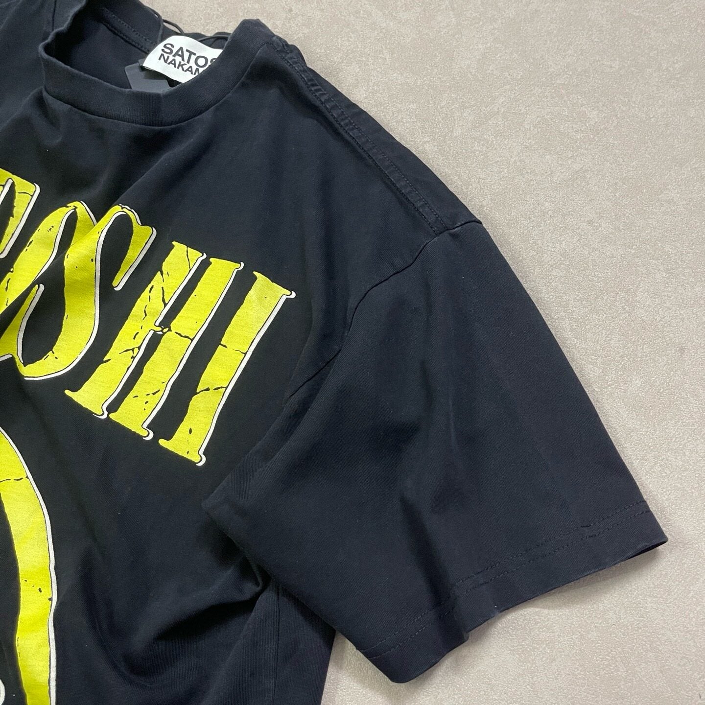 Satoshi Nakamoto Dollar‑Eye Smiley Tee