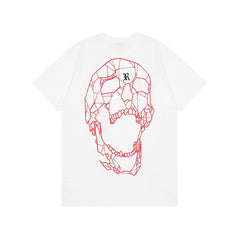 Revenge Spider Gothic Outline Tee