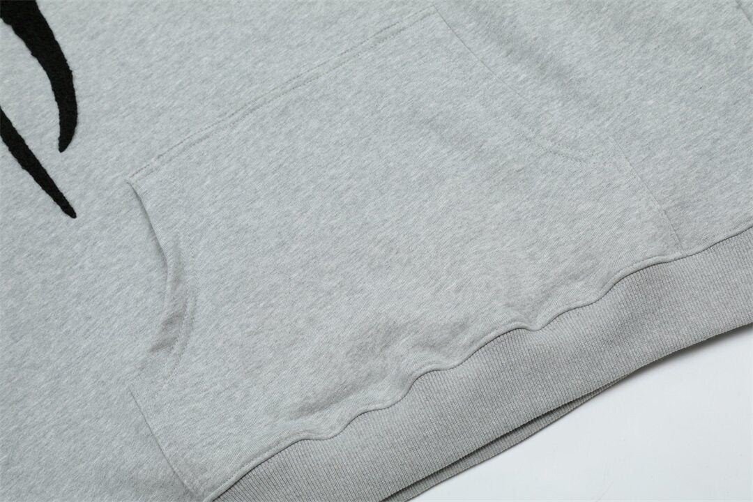 Revenge Classic Script Logo Hoodie