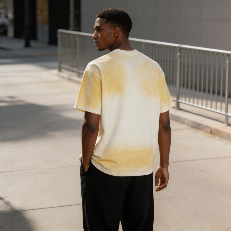 Satoshi Nakamoto Bull Graphic Tie‑Dye T‑Shirt