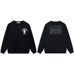 A BATHING APE Apes Together Strong Logo Crewneck Sweatshirt