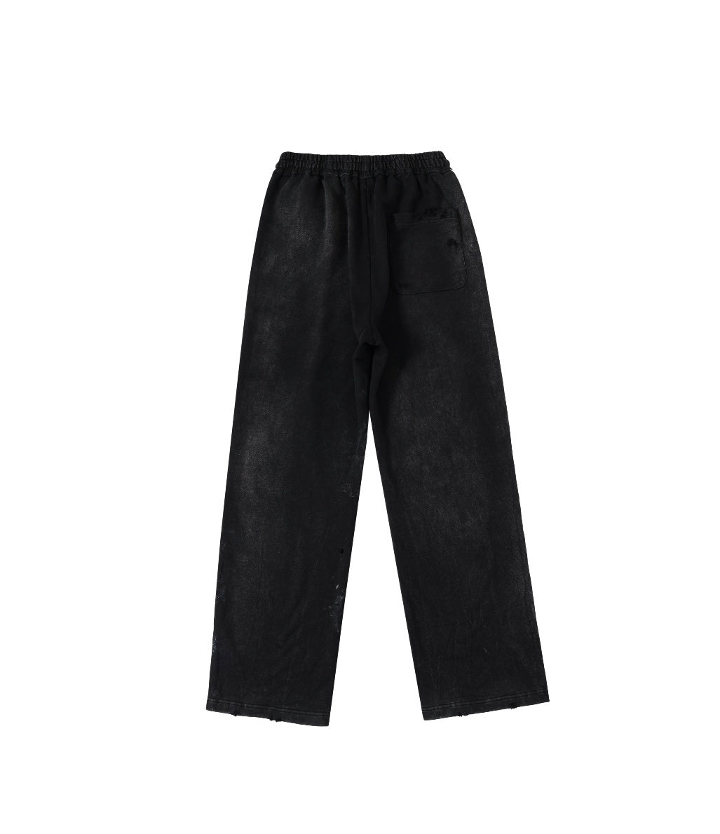 SSSAINT LOUIS Paint‑Splatter Sweatpants