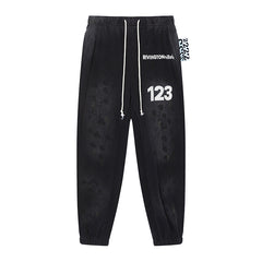 RRR123 Vintage Dyed Street Joggers