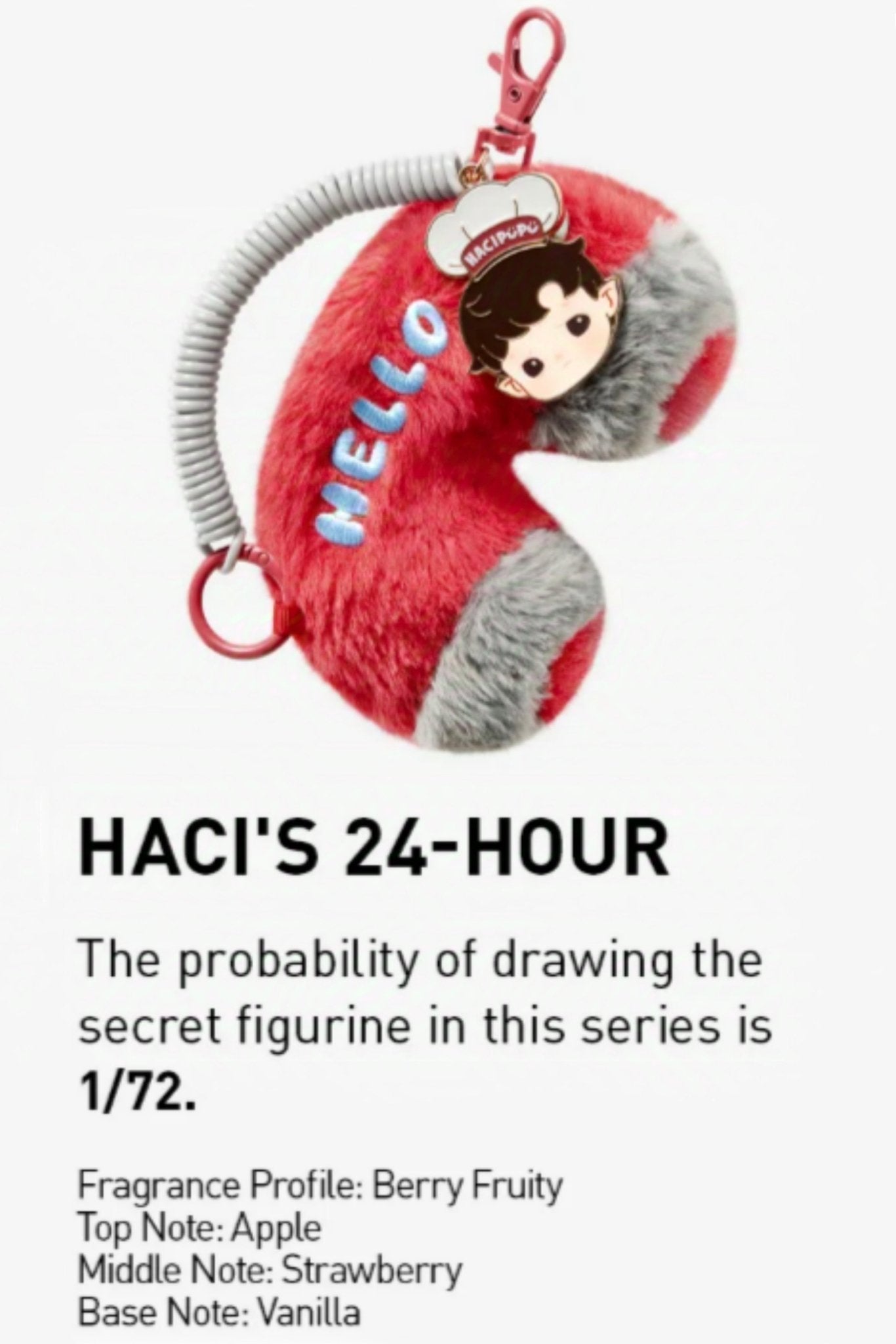 Hacipupu Rolling Time Machine Series-Fragrance Pendant