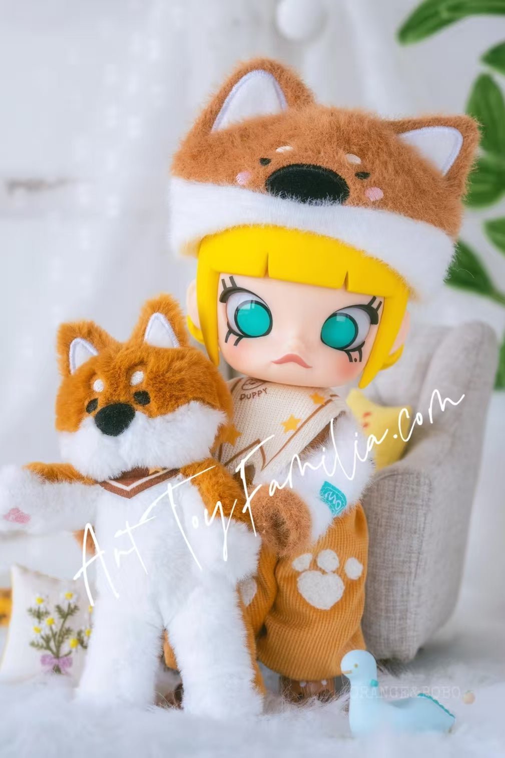 Baby Molly-Hugging 1/8 Action Figure
