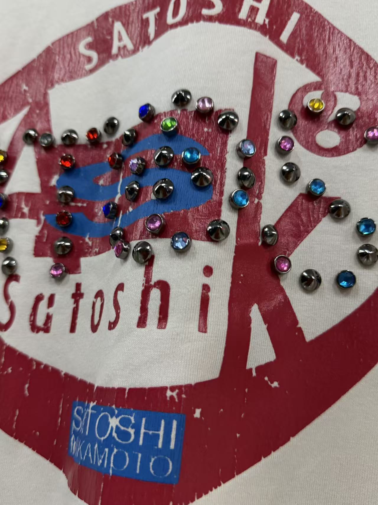 Satoshi Nakamoto Vintage Street‑wear Tee