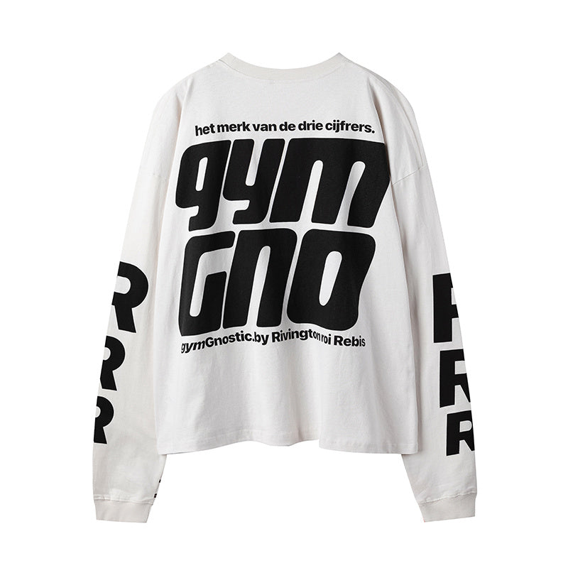 RRR123 Wish Dangerously Long‑Sleeve Tee