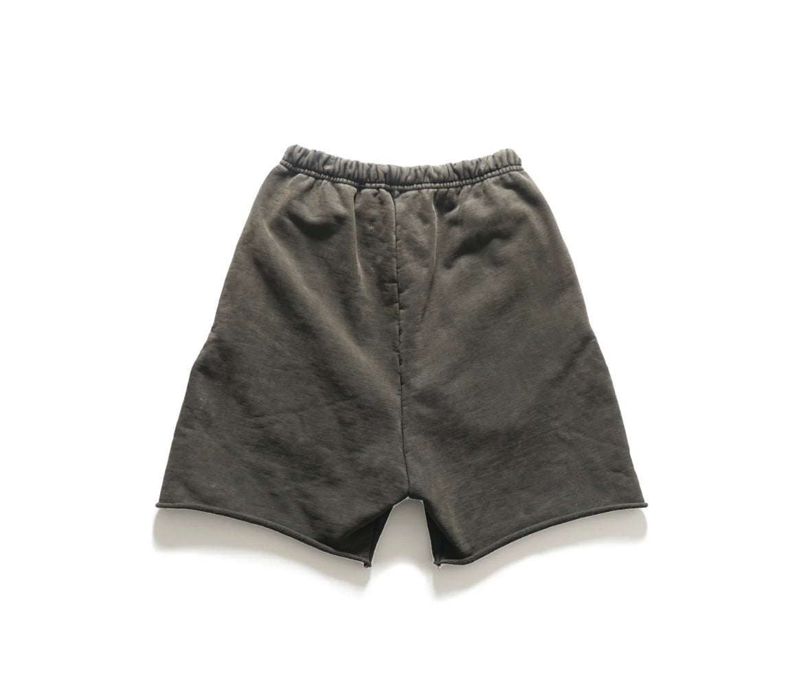 RRR123 Ghost Graphic Sweat Shorts