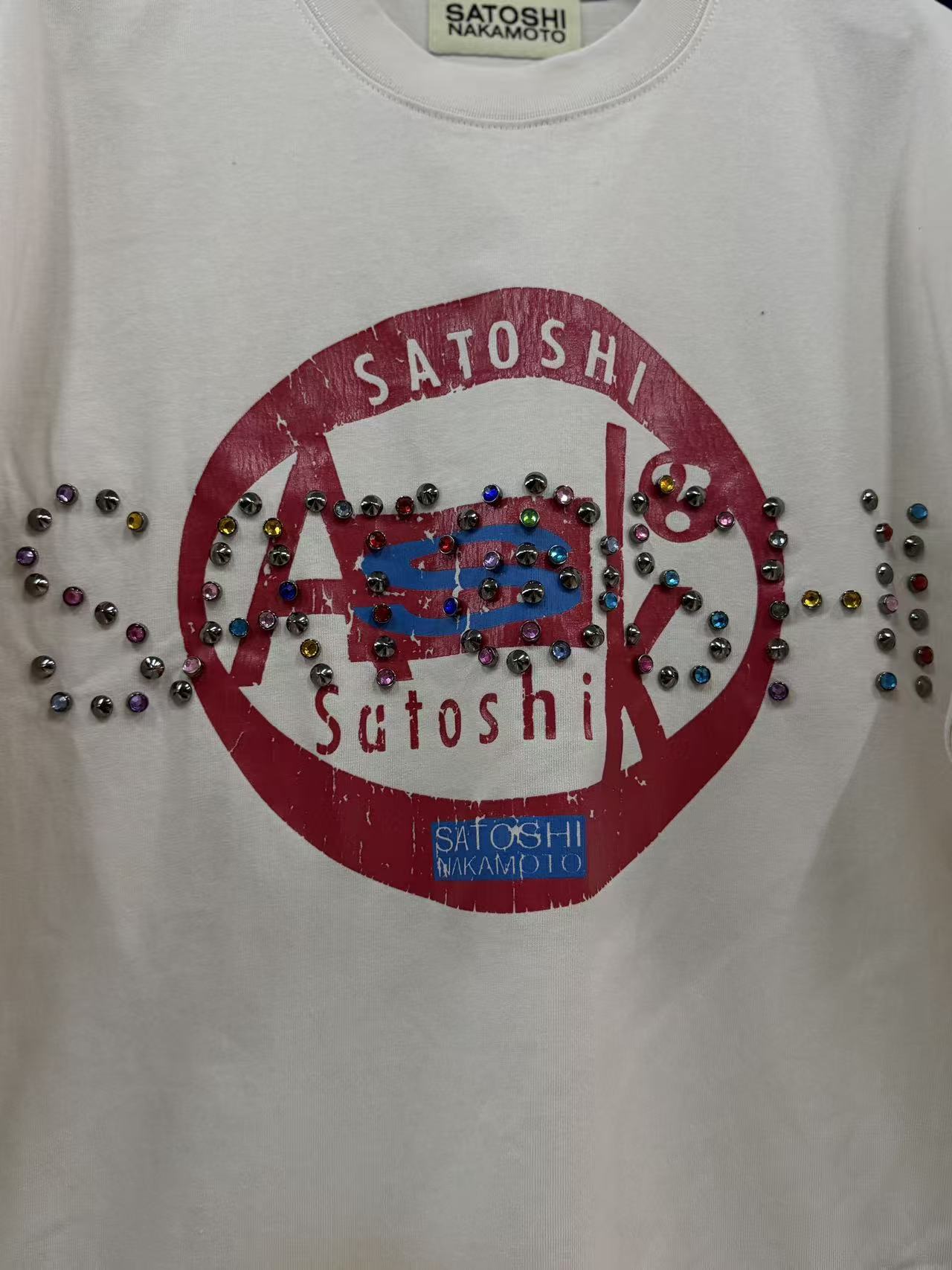 Satoshi Nakamoto Vintage Street‑wear Tee