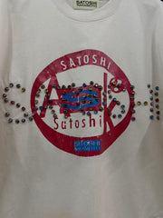 Satoshi Nakamoto Vintage Street‑wear Tee