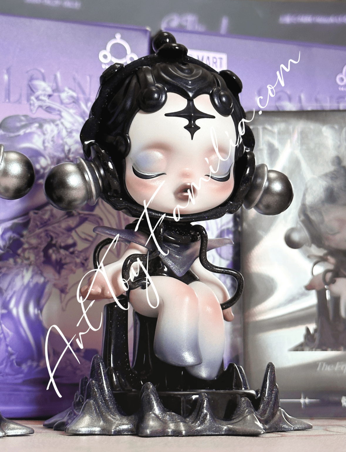 Skullpanda Secret Figurines