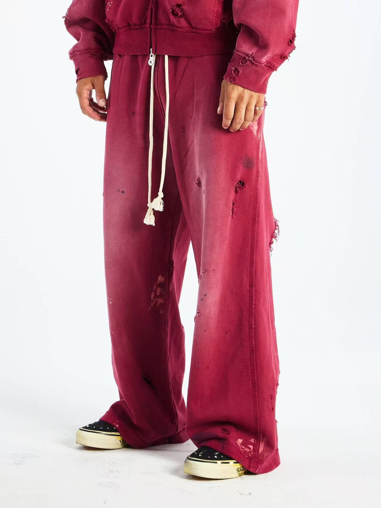 Satoshi Nakamoto Vertical Logo Sweat Pants