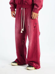 Satoshi Nakamoto Vertical Logo Sweat Pants