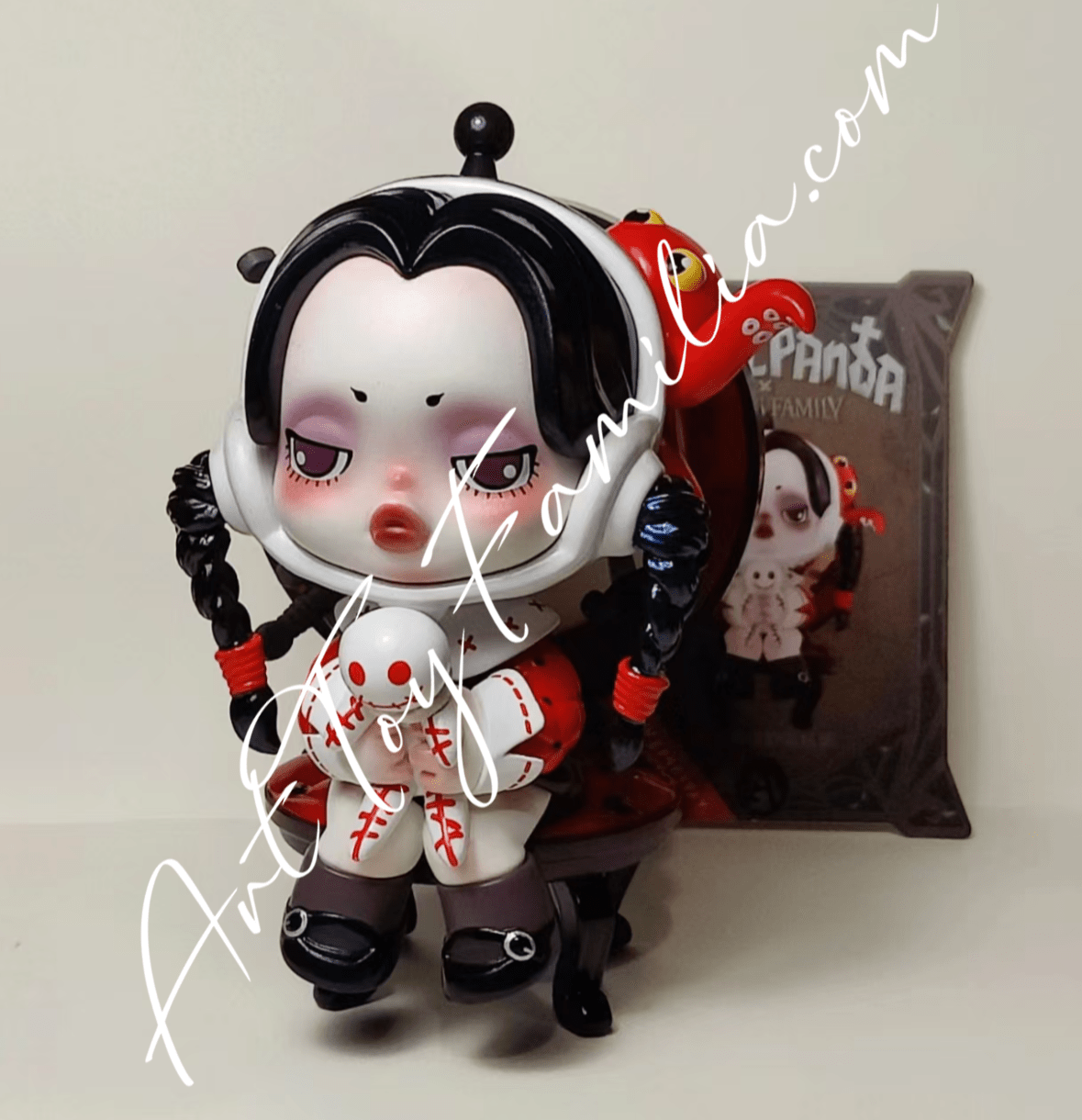 Skullpanda Secret Figurines