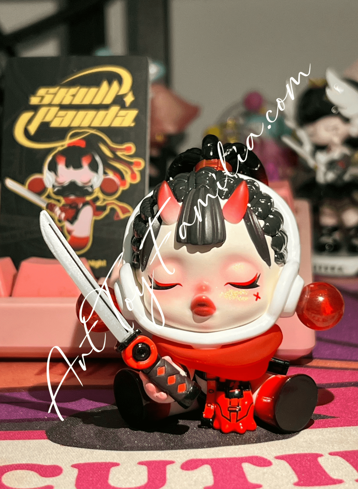 Skullpanda Secret Figurines