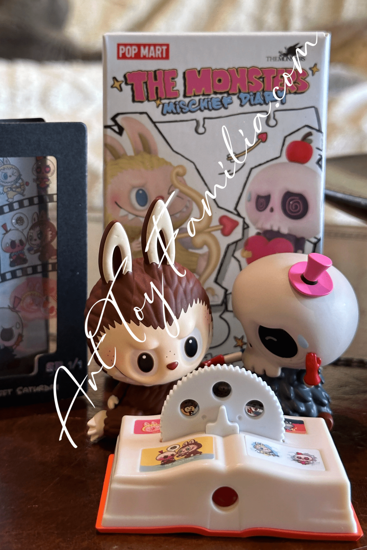 The Monsters Labubu Secret Figurines