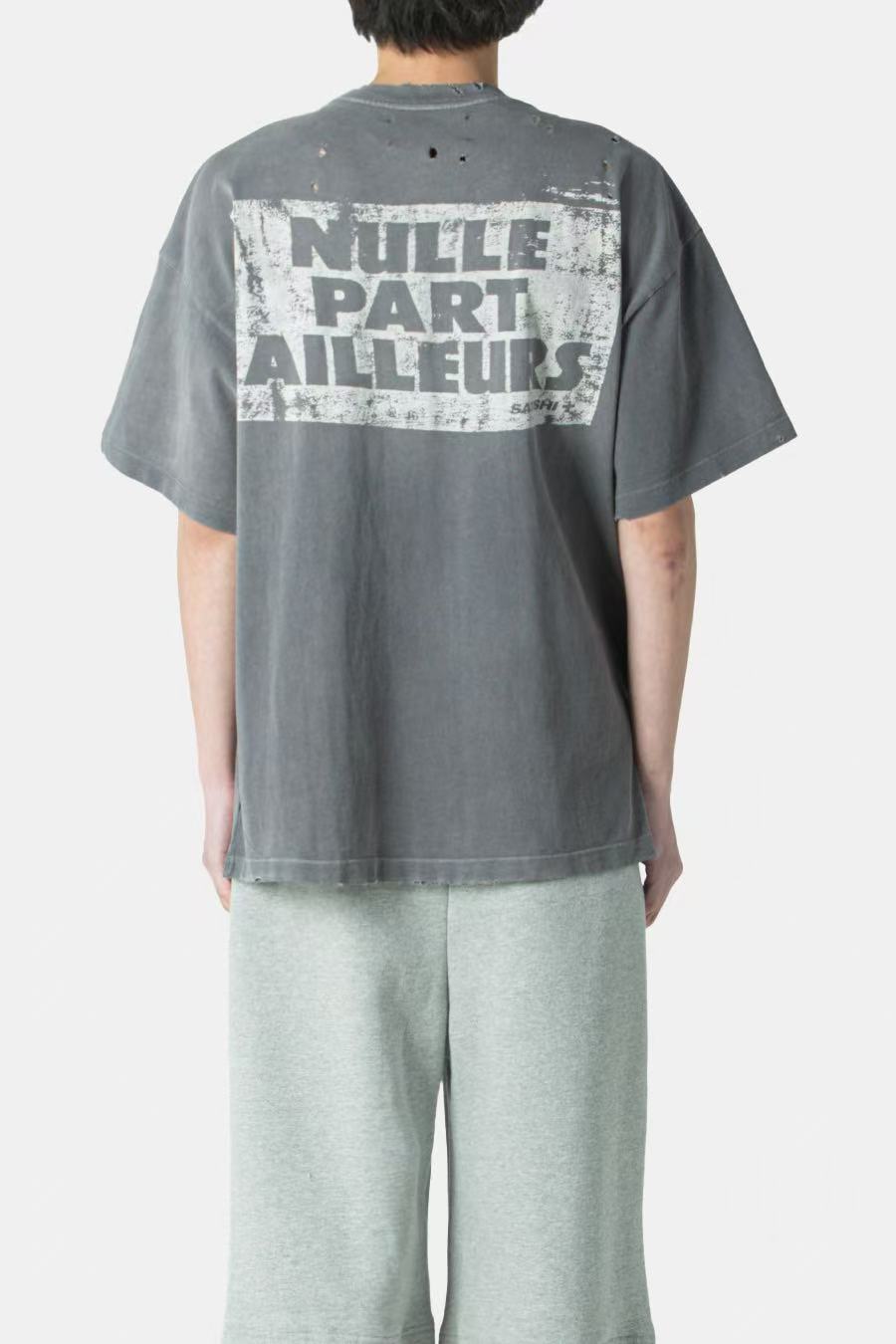 Satoshi Nakamoto Retro Street‑wear Tee