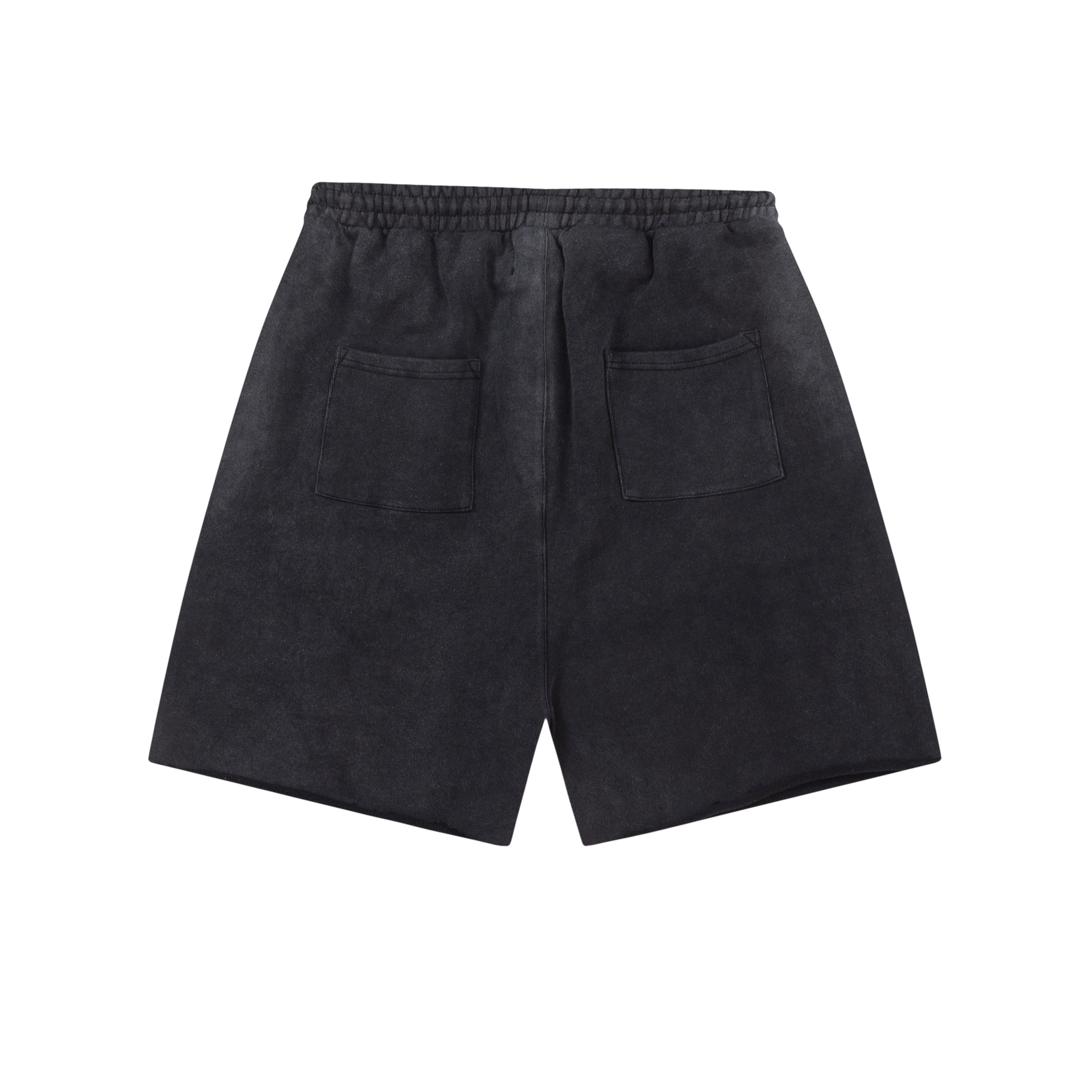 SSSAINT LOUIS Paint‑Splatter Sweat Shorts