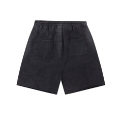 SSSAINT LOUIS Paint‑Splatter Sweat Shorts
