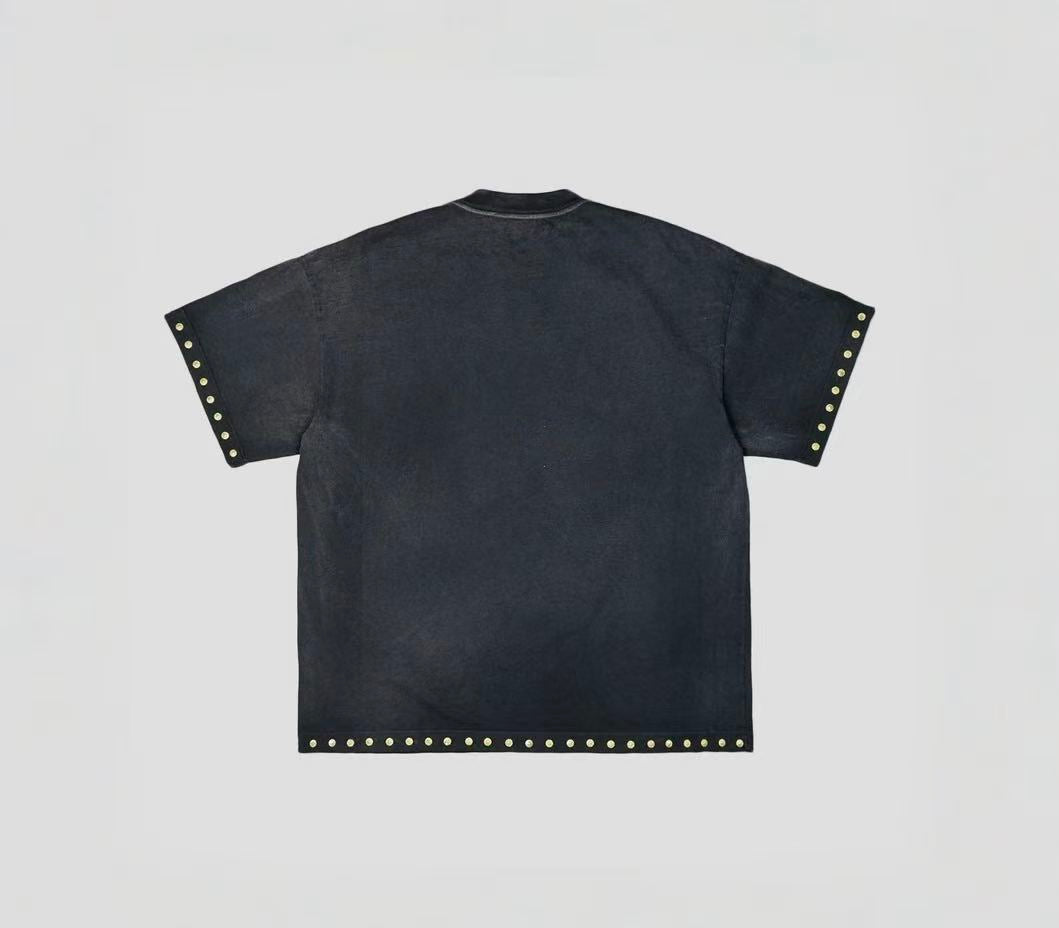Satoshi Nakamoto Mystic Art Studded Tee
