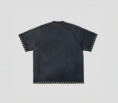 Satoshi Nakamoto Mystic Art Studded Tee