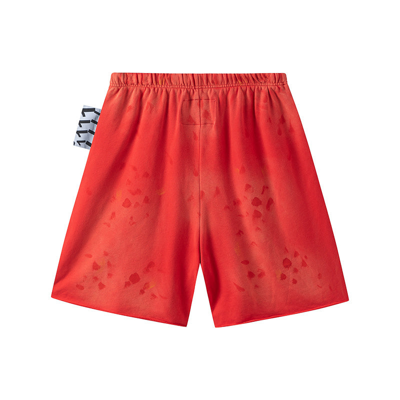 RRR123 Drawstring Casual Sweat Shorts