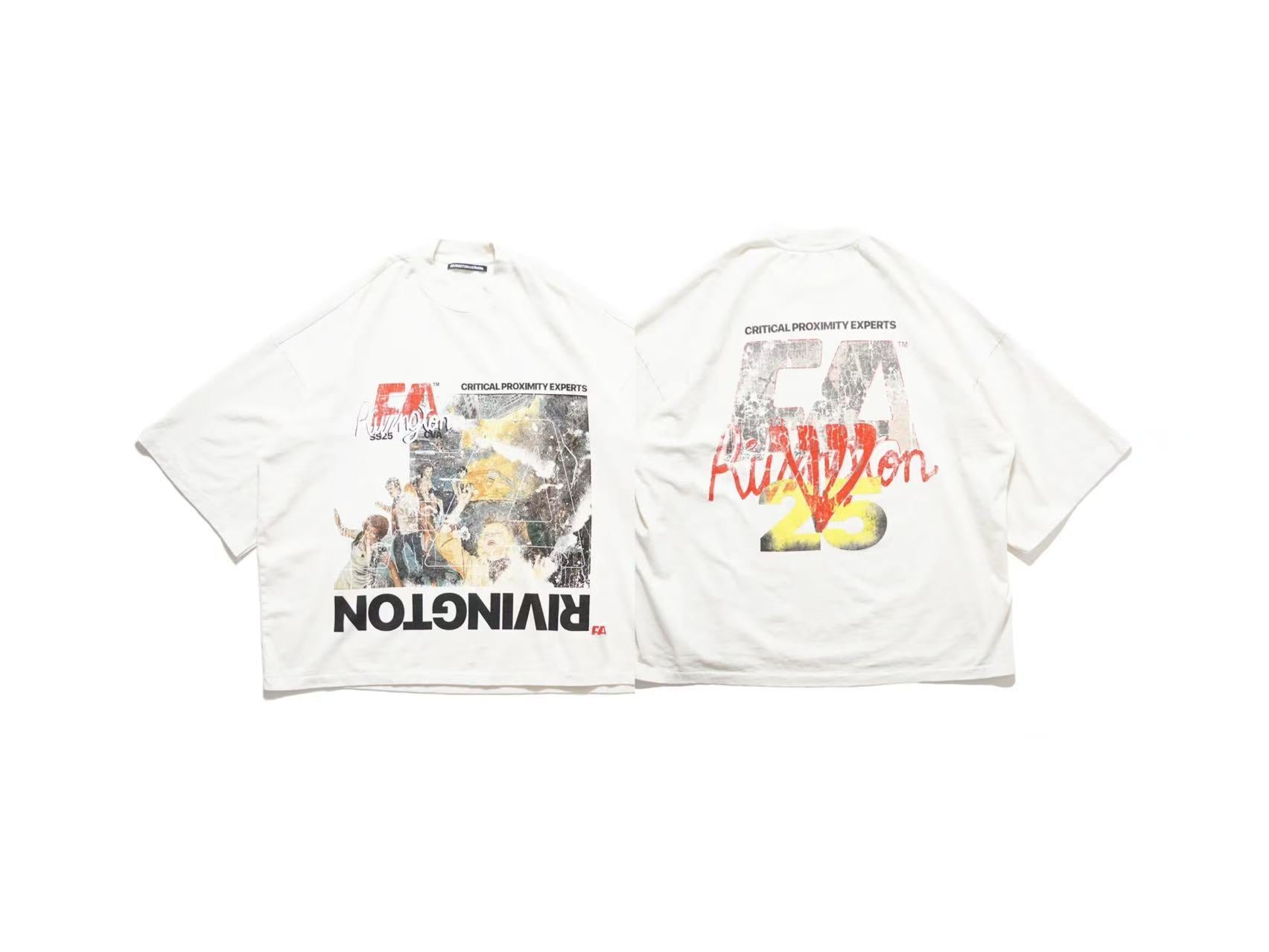 RRR123 Front‑Back Collage Graphic Tee
