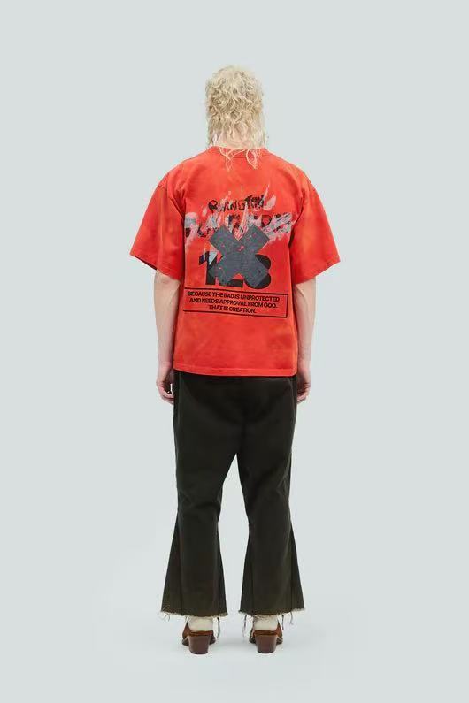 RRR123 Tie‑Dye Oversized Tee