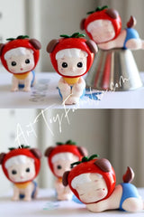 Hacipupu Shanghai PTS Limited Three Doggies Figure