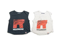 RRR123 R‑Logo Sleeveless Tank Top
