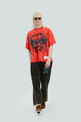 RRR123 Tie‑Dye Oversized Tee